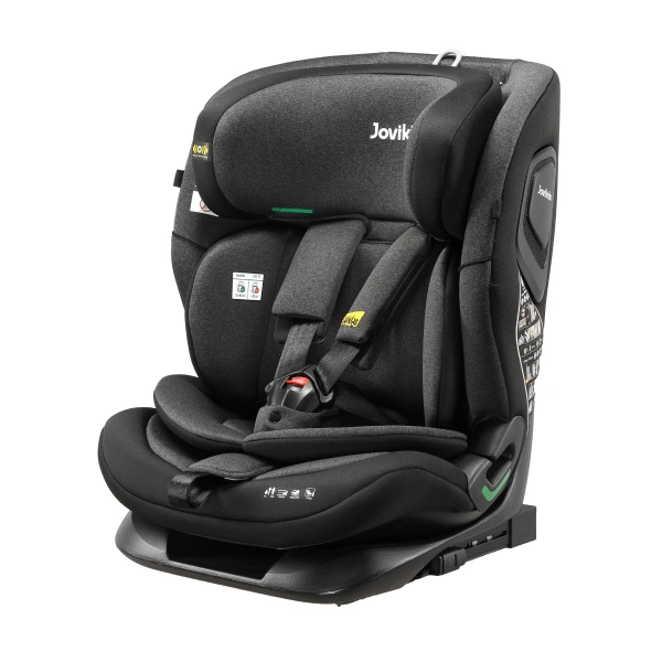 Ghế ngồi ô tô Jovikids Cici TT Plus (15 tháng - 12 tuổi) - Màu Đen Twilight 1