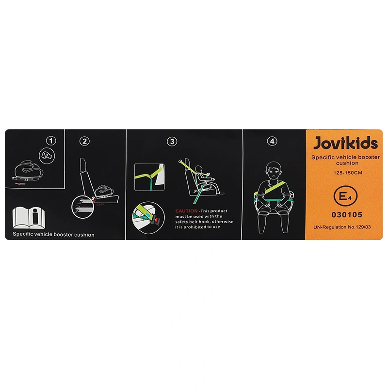 Ghế ngồi ô tô Jovikids Ohho (6 - 12 tuổi) 17