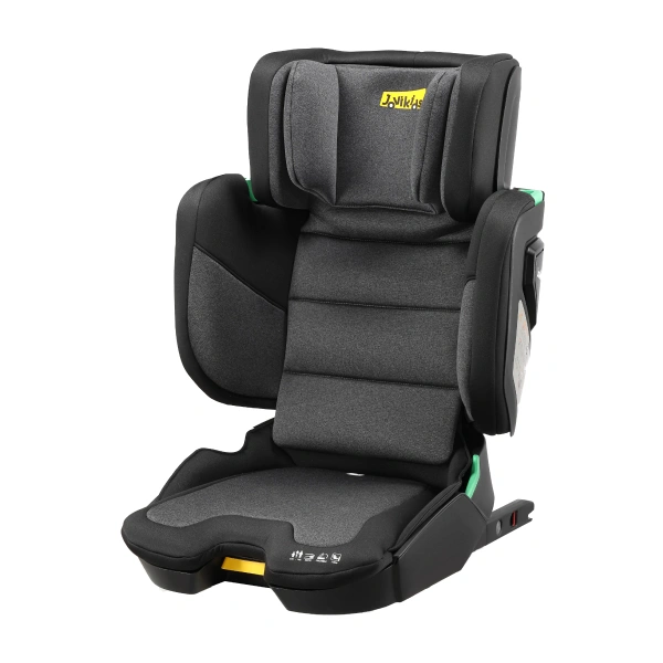Ghế ngồi ô tô Jovikids Rober Plus (3 - 12 tuổi) - Màu Đen Twilight 1