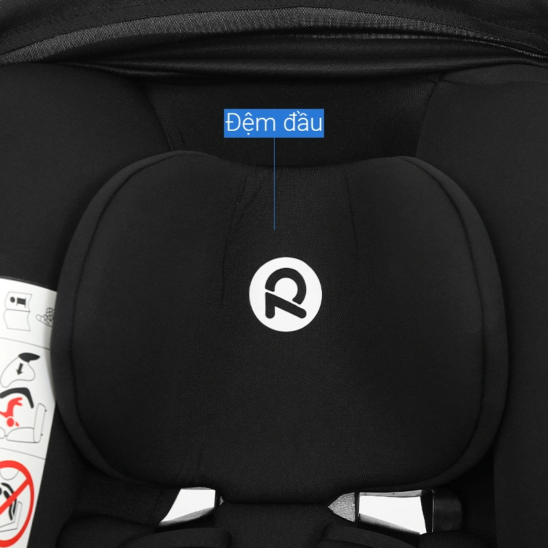 Ghế ngồi ô tô trẻ em Reebaby B003 Lullaby (0 - 18 tháng) 9