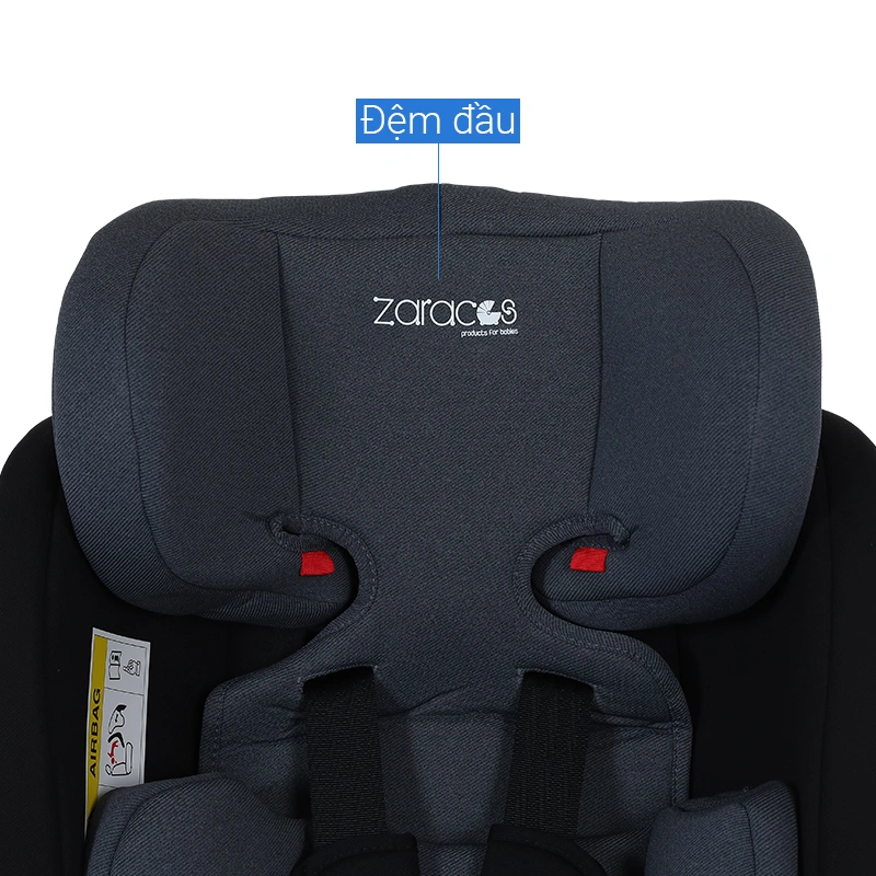 Ghế ngồi ô tô Zaracos Corvin 5406 (0 - 12 tuổi) - Màu be 36