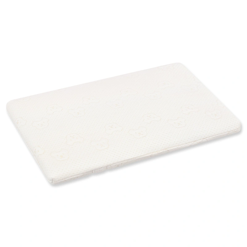 Gối chống bẹp đầu waffle cotton Piumie Air Feeling 35x25x2.5 cm - Gấu (từ 0 tháng) 3