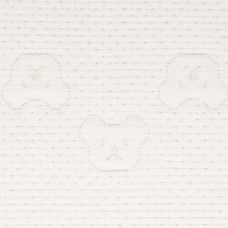 Gối chống bẹp đầu waffle cotton Piumie Air Feeling 35x25x2.5 cm - Gấu (từ 0 tháng) 4