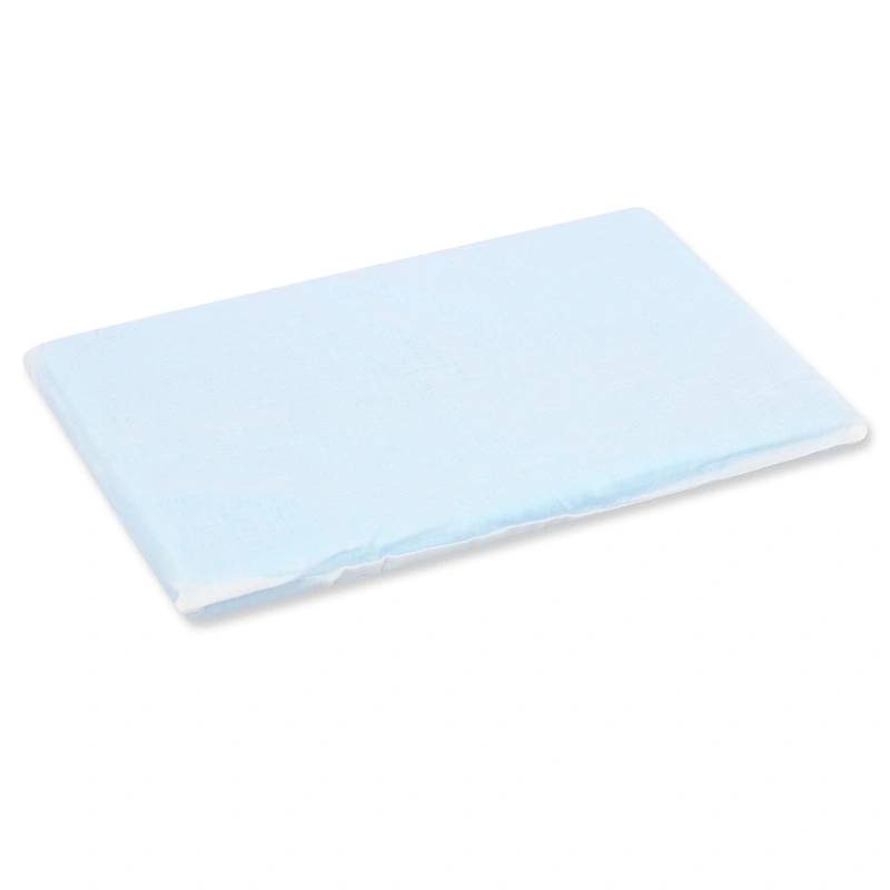 Gối chống bẹp đầu waffle cotton Piumie Air Feeling 35x25x2.5 cm - Gấu (từ 0 tháng) 6