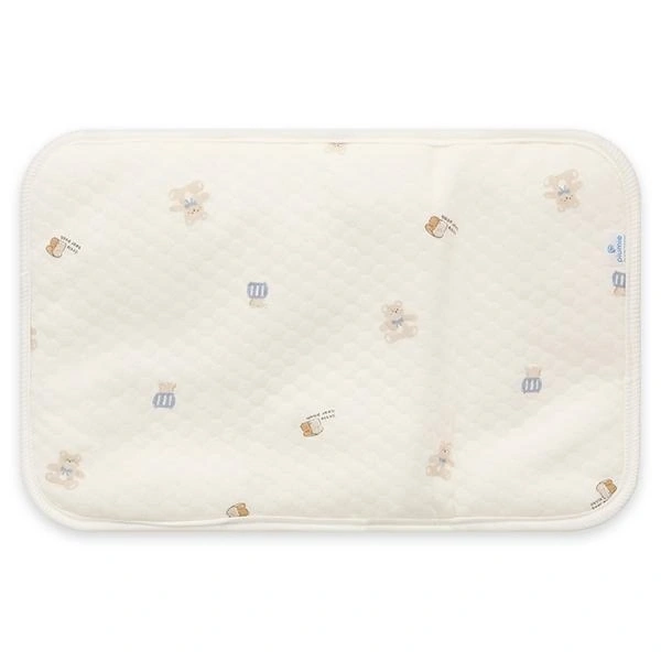 Gối lưới cotton Air Mesh Piumie - Gấu xám