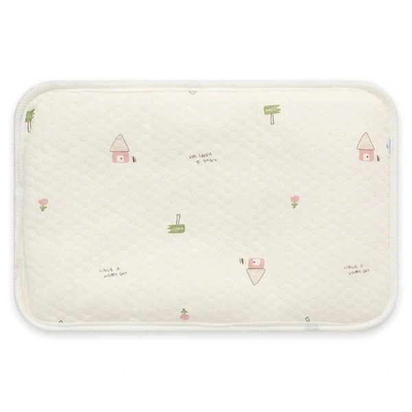 Gối lưới cotton Air Mesh Piumie - Ngôi nhà