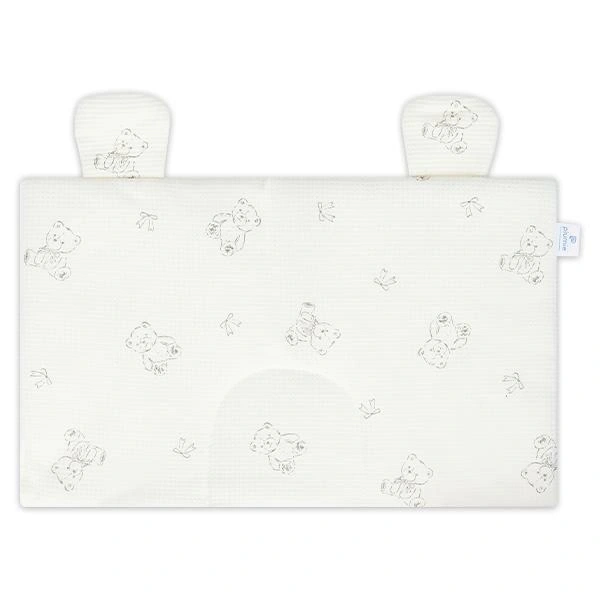Gối mây cotton Piumie - Gấu