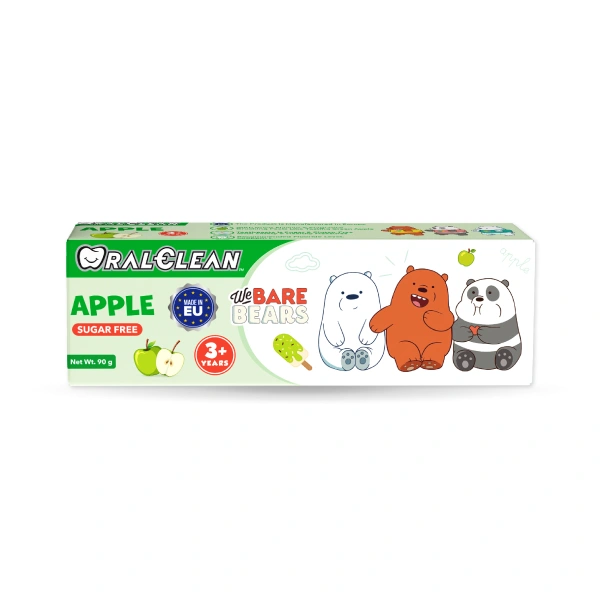 Kem đánh răng cho bé Oral Clean
