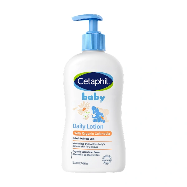 Sữa dưỡng da hoa cúc cho bé Cetaphil Baby - Giao bao bì ngẫu nhiên