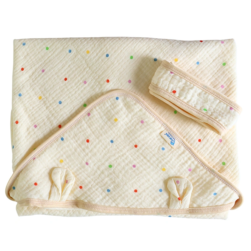 Khăn quấn cotton TOP KIDS 80x80 cm - Màu ngẫu nhiên 2