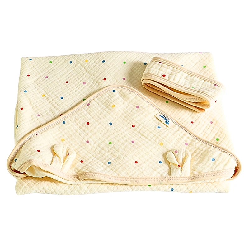 Khăn quấn cotton TOP KIDS 80x80 cm - Màu ngẫu nhiên 15
