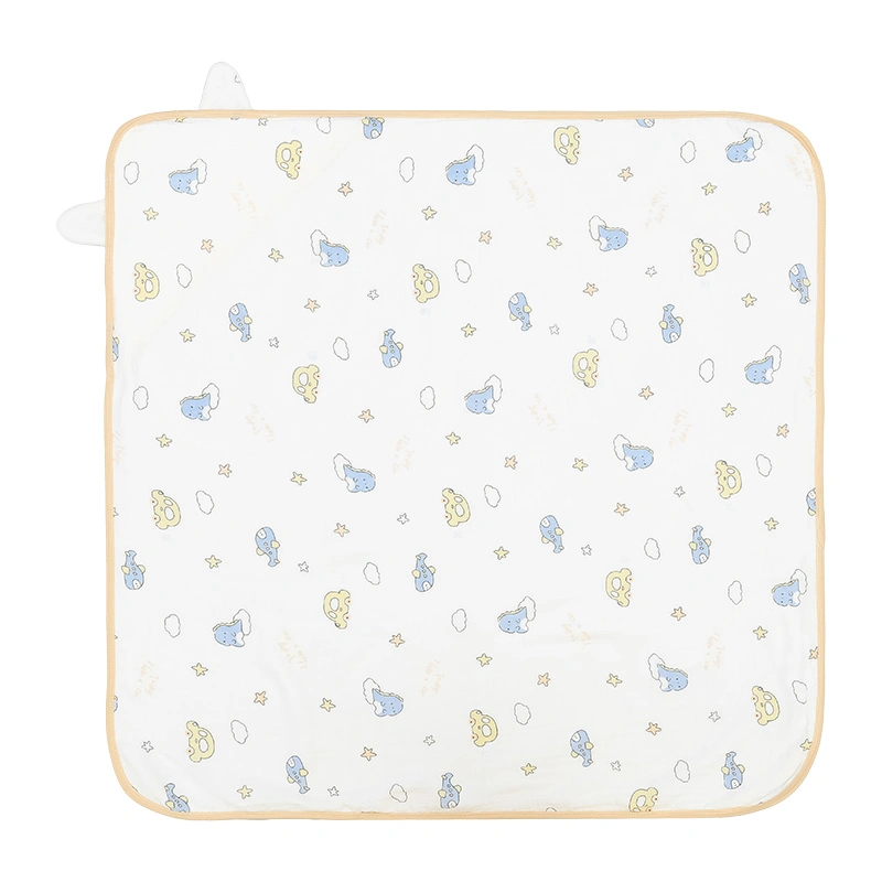 Khăn quấn cotton TOP KIDS 80x80 cm - Màu ngẫu nhiên 18