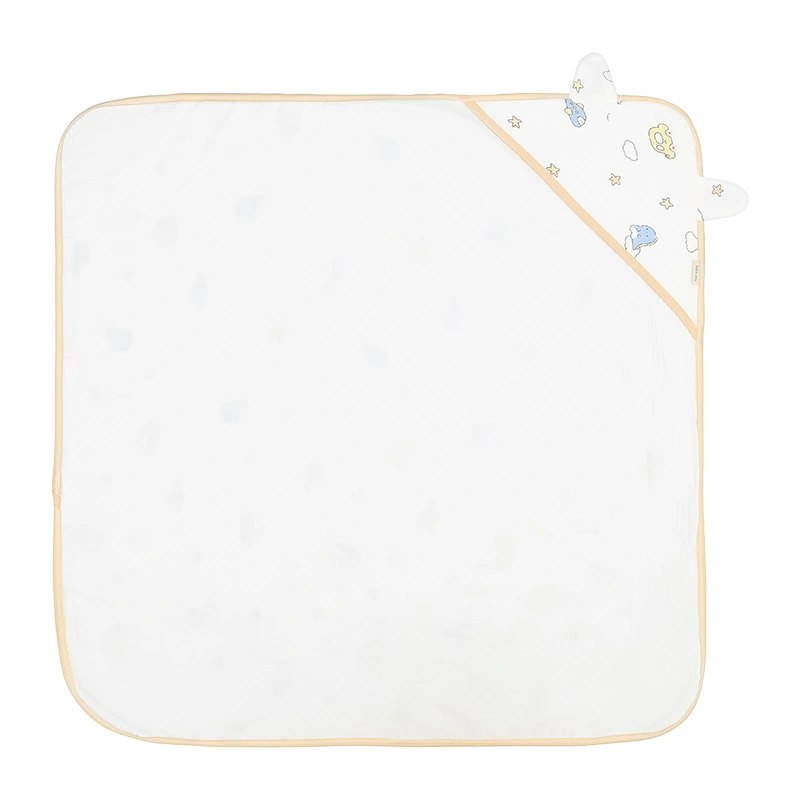 Khăn quấn cotton TOP KIDS 80x80 cm - Màu ngẫu nhiên 19