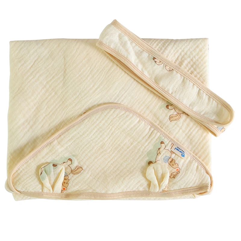 Khăn quấn cotton TOP KIDS 80x80 cm - Màu ngẫu nhiên 3
