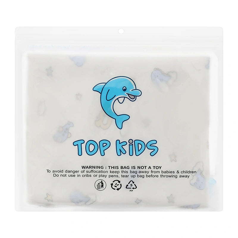 Khăn quấn cotton TOP KIDS 80x80 cm - Màu ngẫu nhiên 23