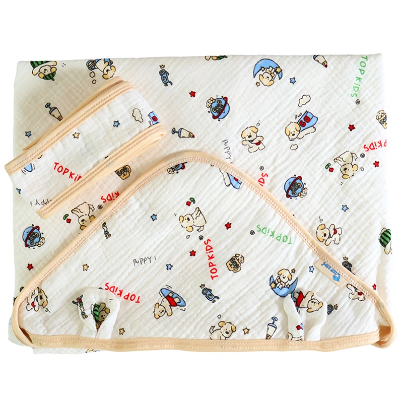 Khăn quấn cotton TOP KIDS 80x80 cm - Màu ngẫu nhiên 8