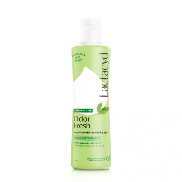 Dung dịch vệ sinh phụ nữ Lactacyd Odor Fresh - Giao bao bì ngẫu nhiên