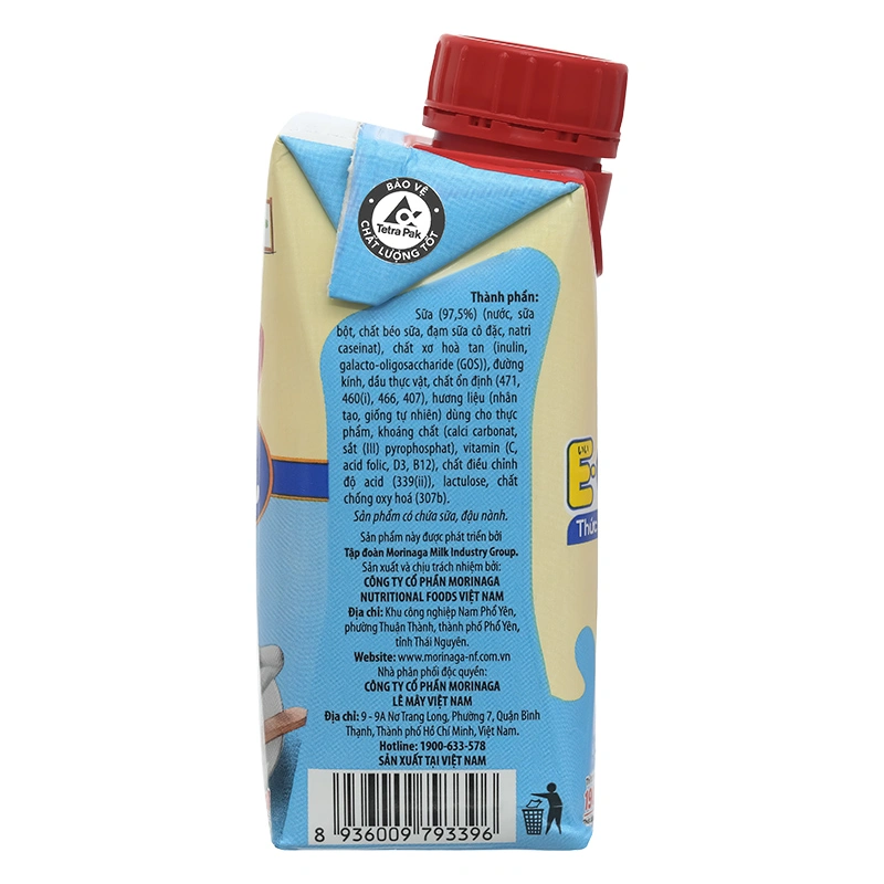 Thùng 24 hộp sữa bầu Morinaga E-Okasan hương vani 190 ml 28