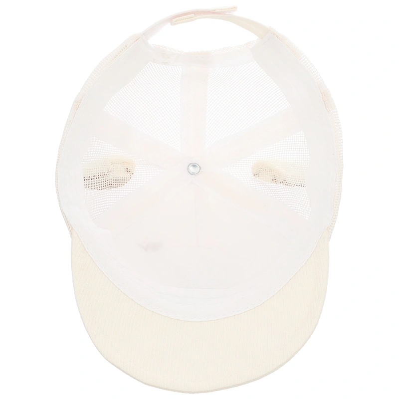 Nón kết cho bé TOP KIDS Gấu bear màu be nâu 6