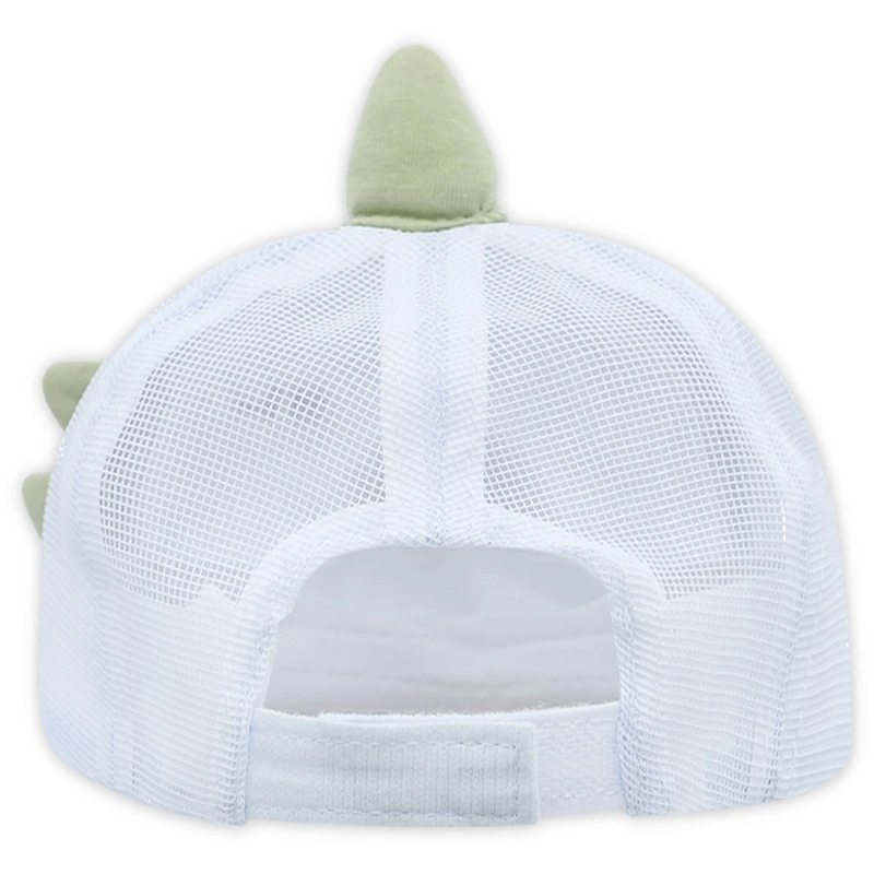 Nón kết cho bé TOP KIDS khủng long màu xanh dương 4