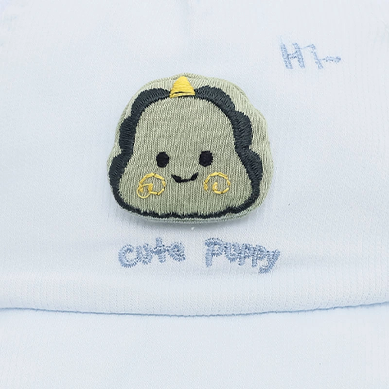 Nón kết cho bé TOP KIDS khủng long màu xanh dương 5