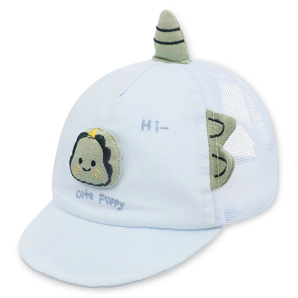 Nón kết TOP KIDS khủng long màu xanh dương
