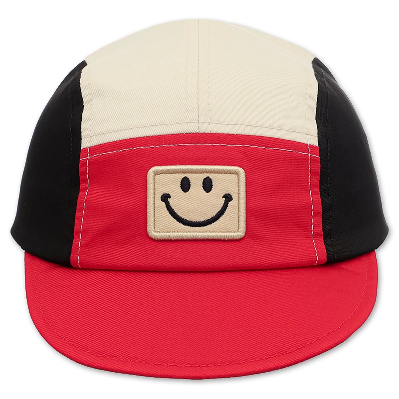 Nón kết cho bé trai Duy Ngọc 7344 thêu Smile màu xanh dương 9