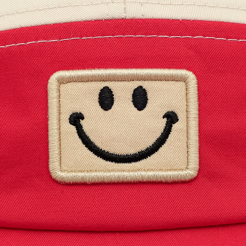 Nón kết cho bé trai Duy Ngọc 7344 thêu Smile màu xanh dương 13
