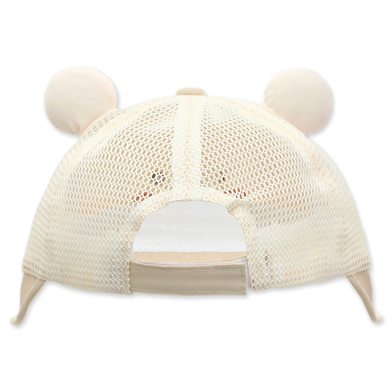 Nón kết cho bé TOP KIDS Gấu Friend màu nâu 4