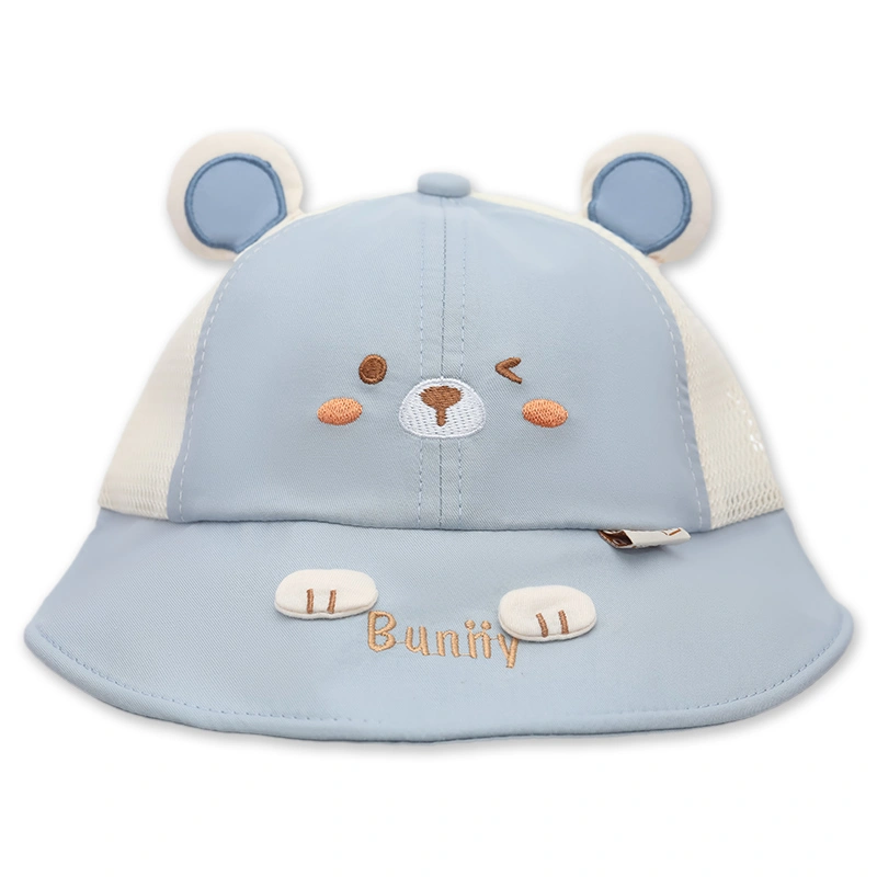 Nón kết cho bé TOP KIDS Gấu Friend màu nâu 10