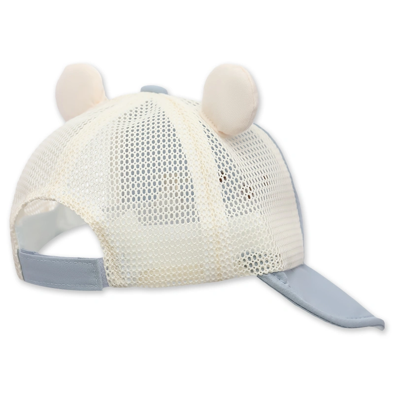 Nón kết cho bé TOP KIDS Gấu Friend màu nâu 11