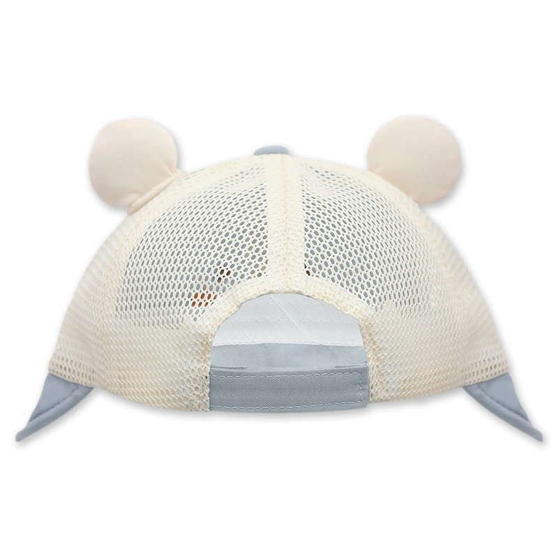 Nón kết cho bé TOP KIDS Gấu Friend màu nâu 12