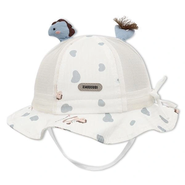 Nón vành TOP KIDS ngựa trắng xanh