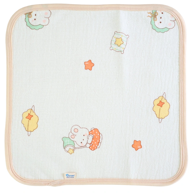 Set 3 tấm lót chống thấm TOP KIDS - Giao màu ngẫu nhiên 3