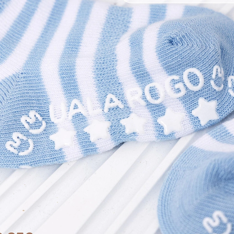 Set 3 tất sơ sinh cổ ngắn Ualarogo UR856 - Giao màu ngẫu nhiên 13