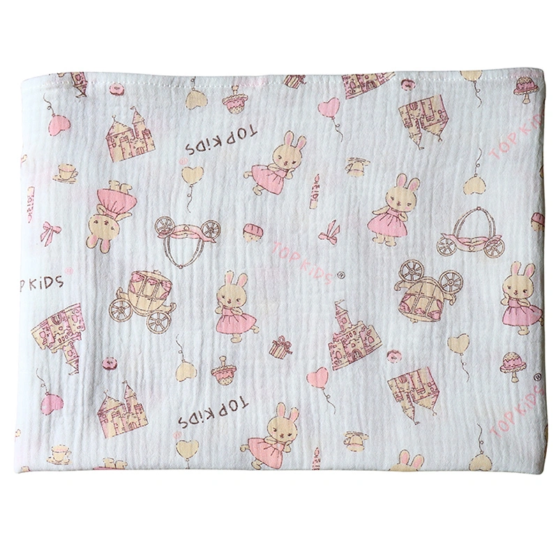 Set 5 cái khăn sữa cotton TOP KIDS 2 lớp 25x25 cm - Hoạ tiết ngẫu nhiên 7