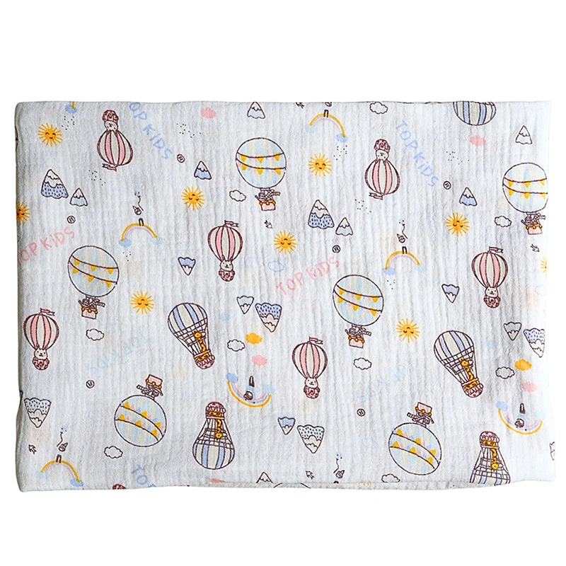 Set 5 cái khăn sữa cotton TOP KIDS 2 lớp 25x25 cm - Hoạ tiết ngẫu nhiên 9