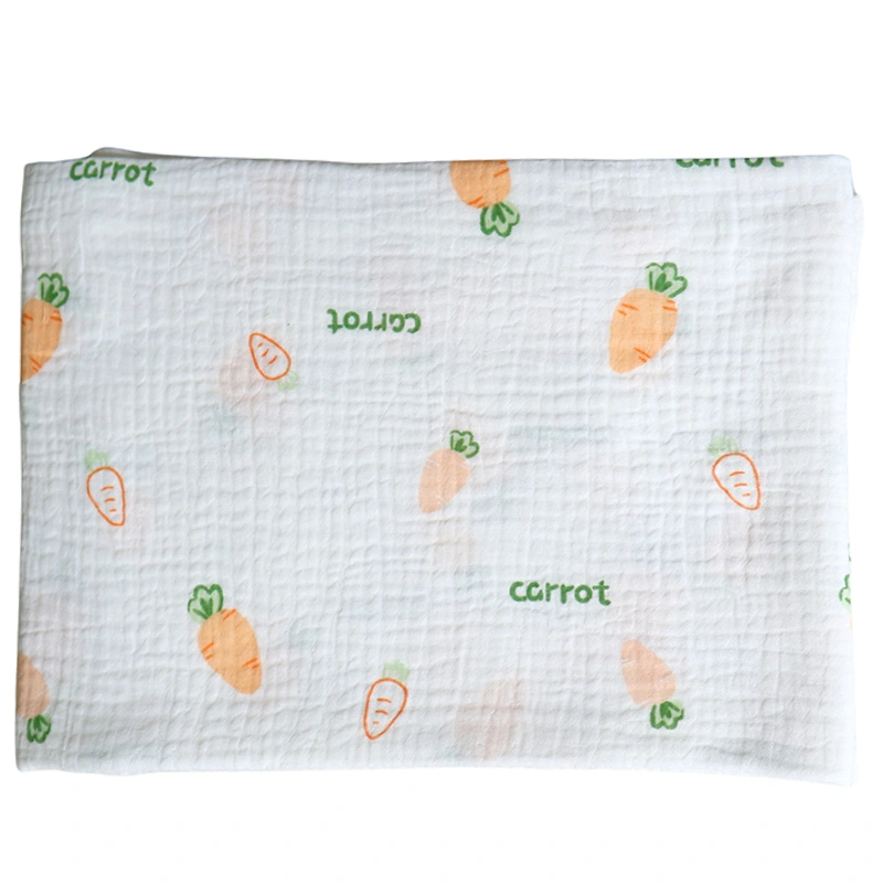 Set 5 cái khăn sữa cotton TOP KIDS 2 lớp 25x25 cm - Hoạ tiết ngẫu nhiên 10