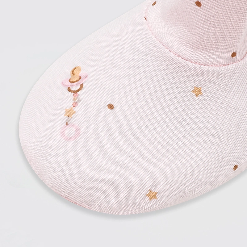 Set nón, bao tay bao chân in hình Lullaby NH728C màu trắng in xanh (0 - 3 tháng) 34