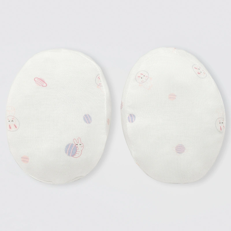 Set nón, bao tay bao chân in hình Lullaby NH728C màu trắng in xanh (0 - 3 tháng) 20