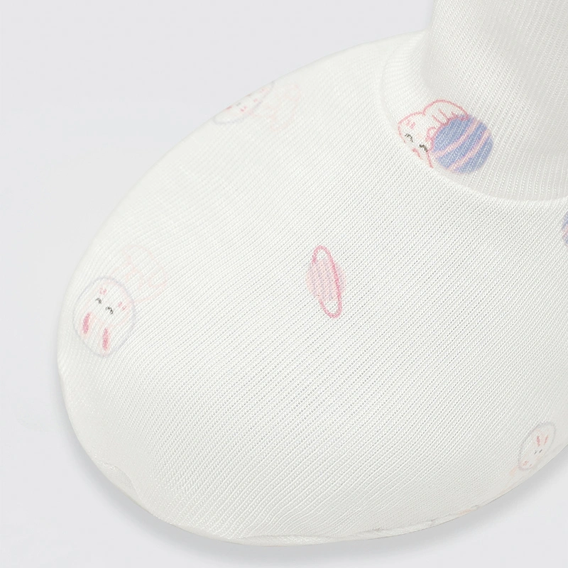 Set nón, bao tay bao chân in hình Lullaby NH728C màu trắng in xanh (0 - 3 tháng) 22