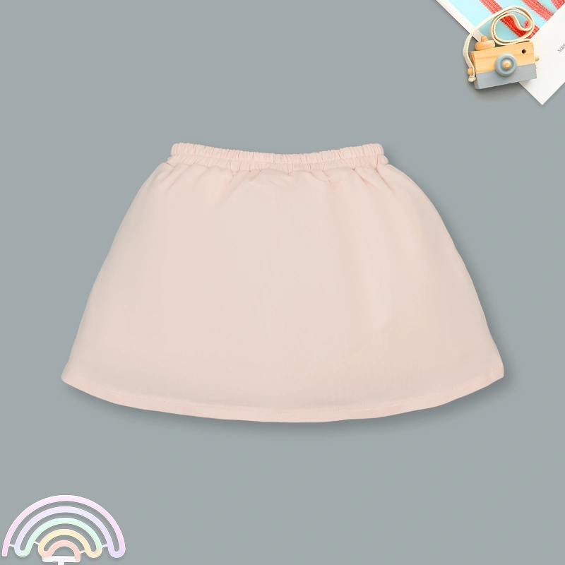 Set váy bé gái La Pomme cổ cách điệu phối nơ ngọt ngào màu trắng hồng 9