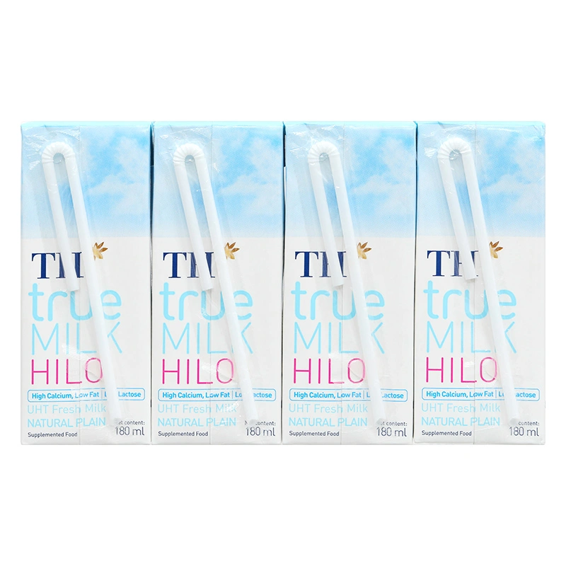 Thùng 48 hộp sữa tươi tiệt trùng TH true MILK Hilo không đường 180 ml (từ 1 tuổi) 21
