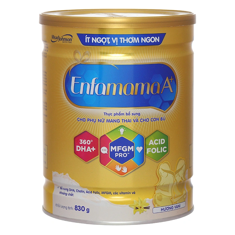 Sữa bầu Enfamama A+ 360° Brain Plus hương vani 880g - Mẫu mới 2