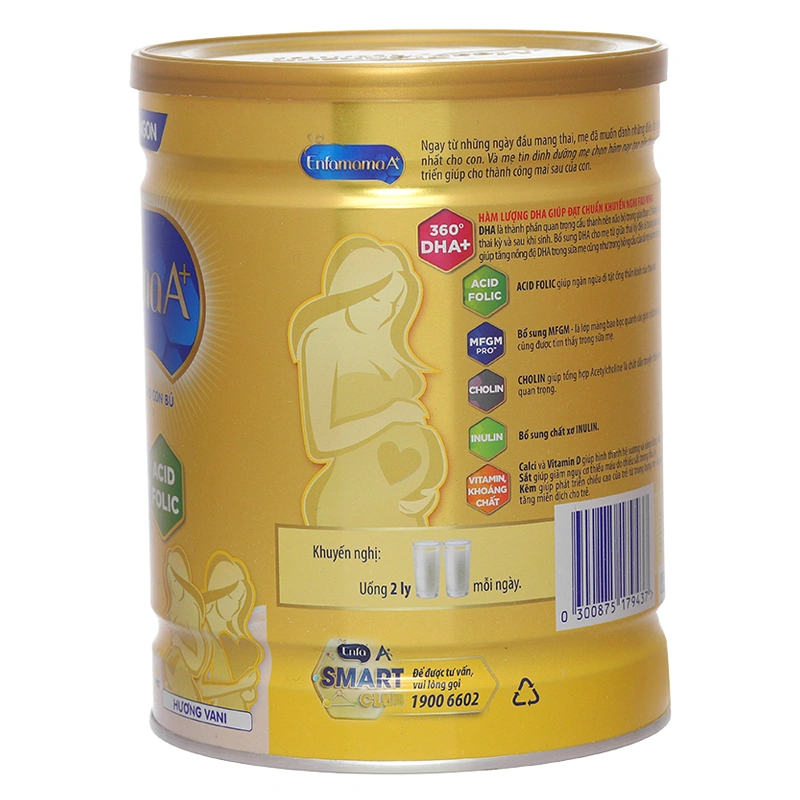 Sữa bầu Enfamama A+ 360° Brain Plus hương vani 880g - Mẫu mới 3