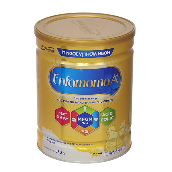 Sữa bầu Enfamama A+ 360° Brain Plus - Mẫu mới