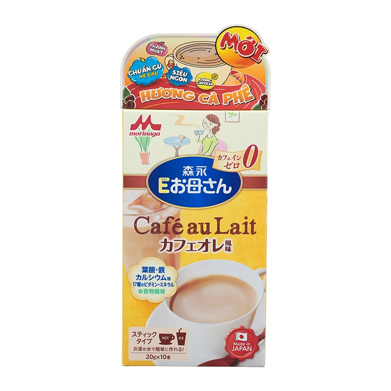 Sữa bầu Morinaga E-Okasan hương cà phê 200g 2