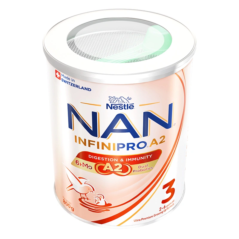 Sữa bột NAN InfiniPro A2 6HMO số 3 (đạm quý A2) 400g (2 - 6 tuổi) 13