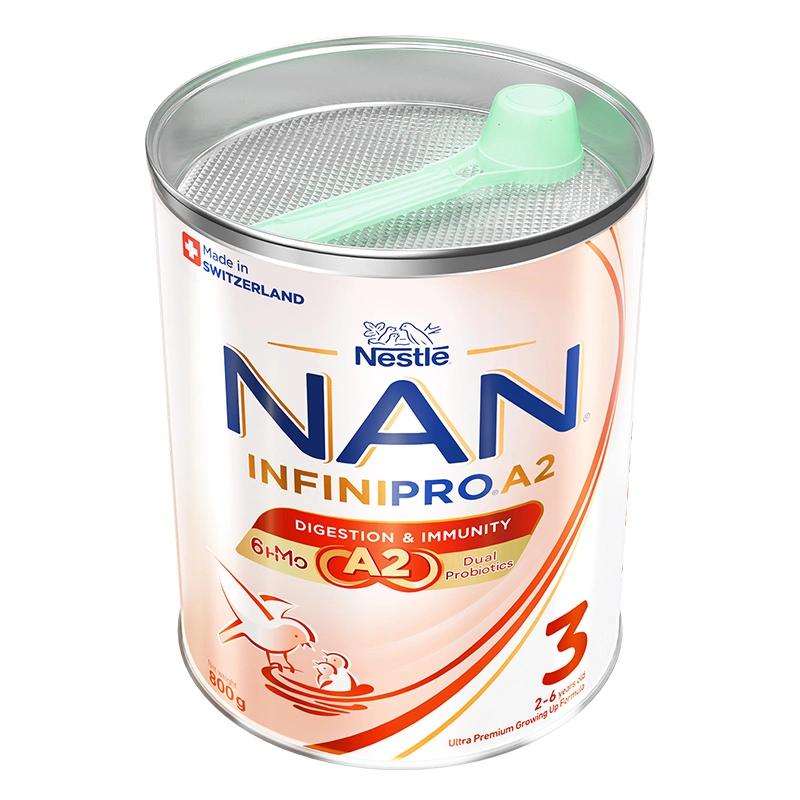Sữa bột NAN InfiniPro A2 6HMO số 3 (đạm quý A2) 400g (2 - 6 tuổi) 14