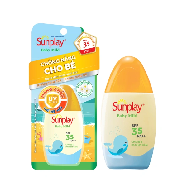 Kem chống nắng Sunplay SPF 35 PA++ 30g